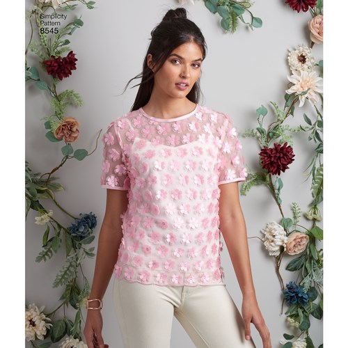 Simplicity Dress and Top S8545 – The Fold Line