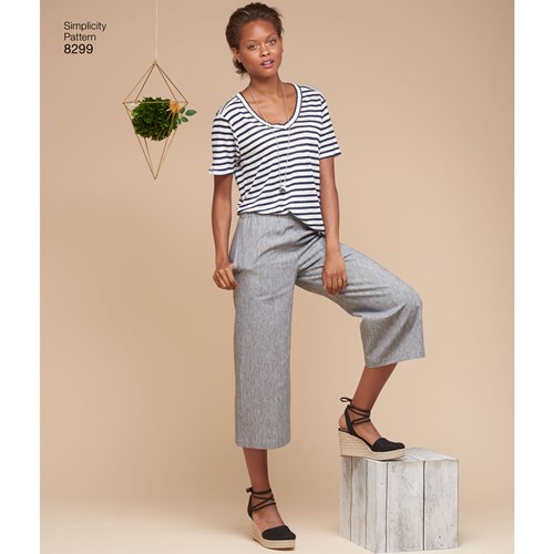 Simplicity Skirts and Trousers S8299 – The Fold Line