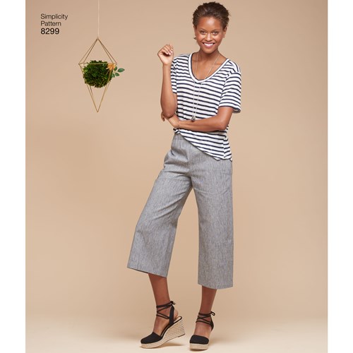 Simplicity Skirts and Trousers S8299