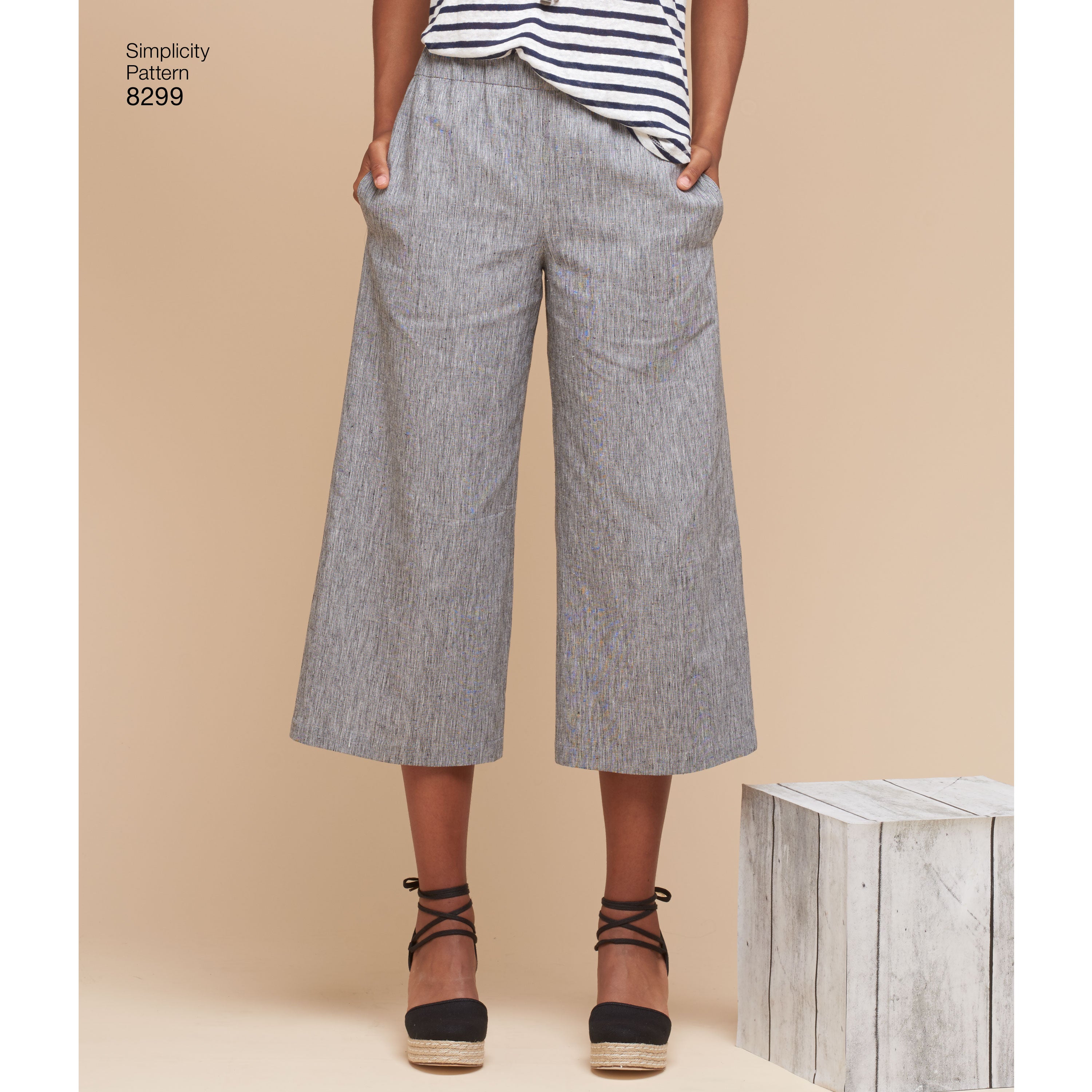 Simplicity Skirts and Trousers S8299