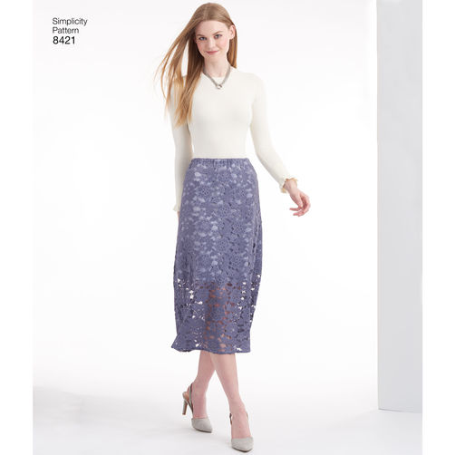 Simplicity Skirts S8421