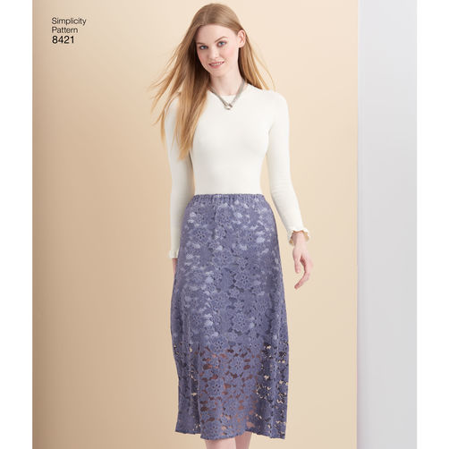 Simplicity Skirts S8421