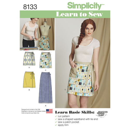Simplicity Skirts S8133
