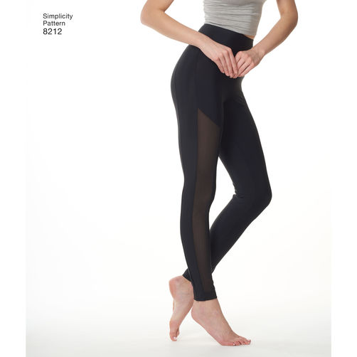 Simplicity Knit Leggings S8212