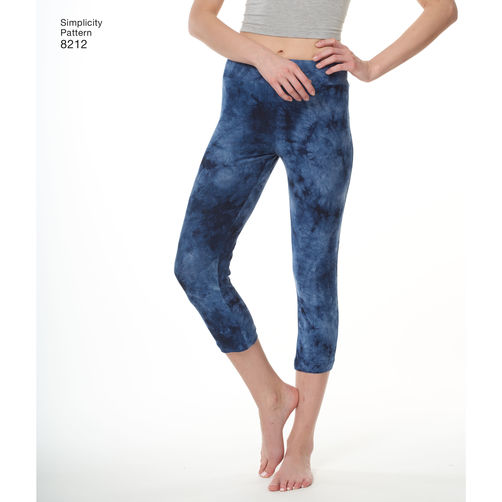 Simplicity Knit Leggings S8212