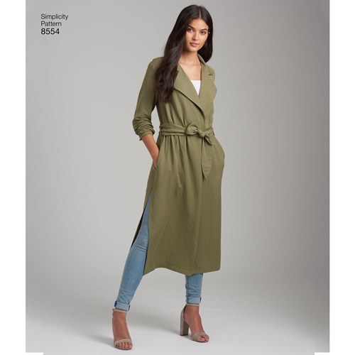 Simplicity Coat and Jacket S8554