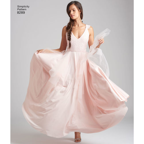 Simplicity Dresses S8289 The Fold Line Simplicity Dresses S8289 The Fold Line