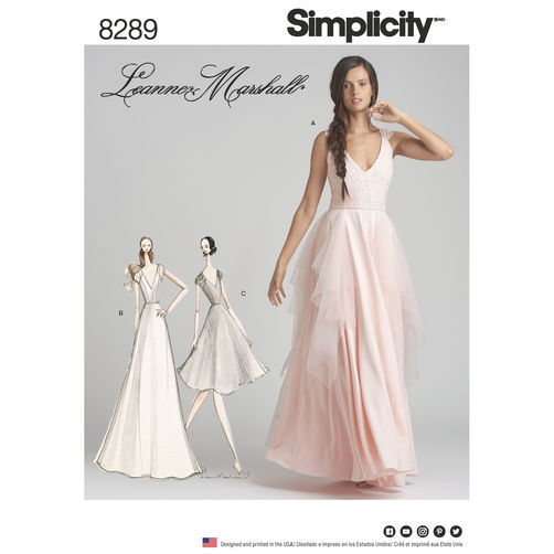 Simplicity Dresses S8289