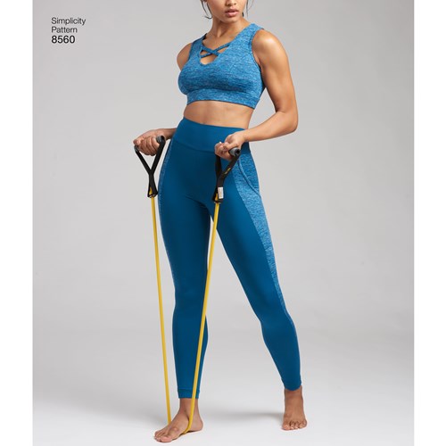 Simplicity Sports Bra S8560