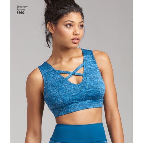 Simplicity Sports Bra S8560