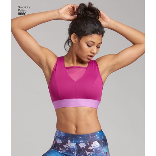 Simplicity Sports Bra S8560