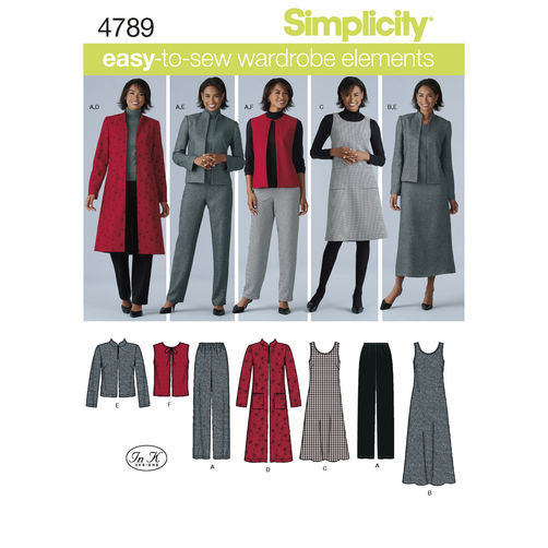 Simplicity Smart and Casual Wear S4789