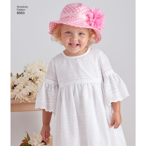 Simplicity Baby/Child Dress S8563