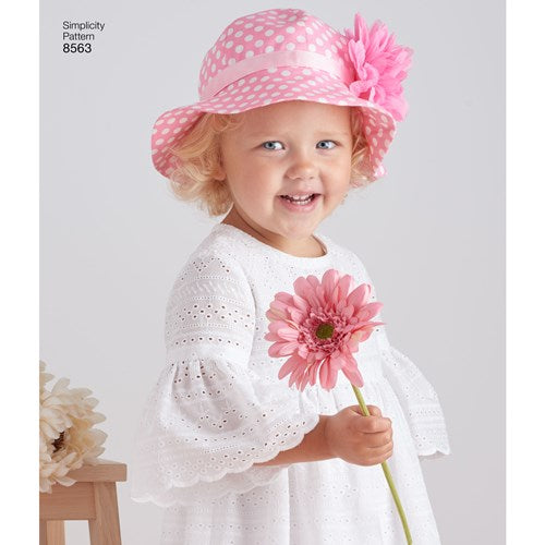 Simplicity Baby/Child Dress S8563