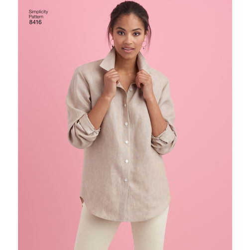 Simplicity Shirt S8416