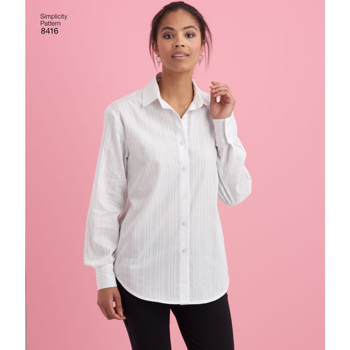 Simplicity Shirt S8416