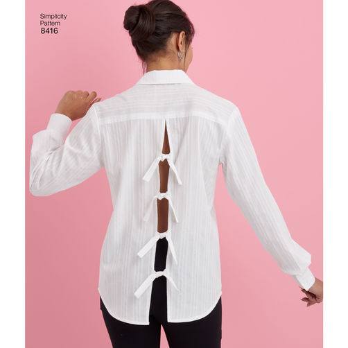 Simplicity Shirt S8416