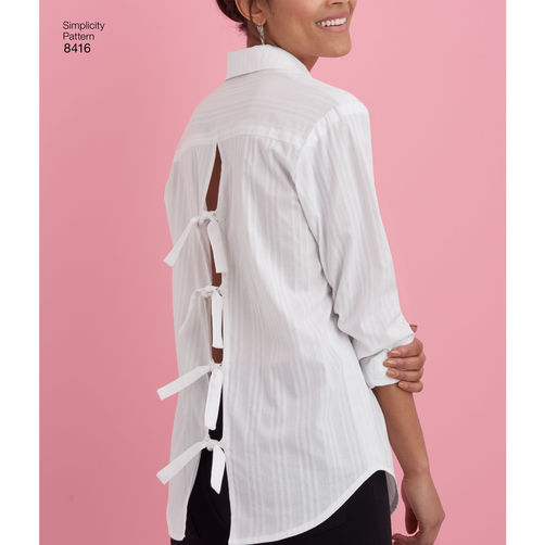 Simplicity Shirt S8416