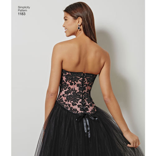 Simplicity Corsets S1183