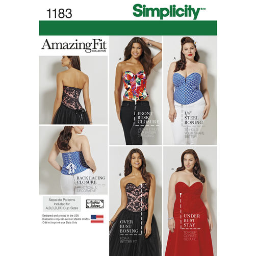 Simplicity Corsets S1183