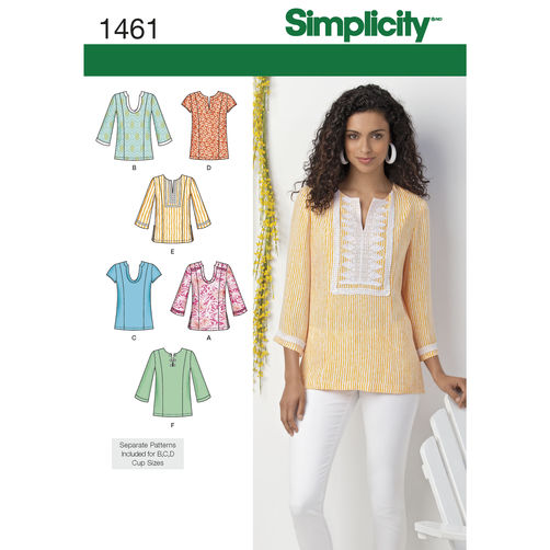 Simplicity Tunic S1461