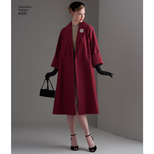 Simplicity Vintage Coat or Jacket S8509