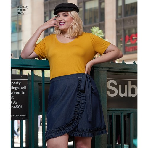 Simplicity Skirt S8612