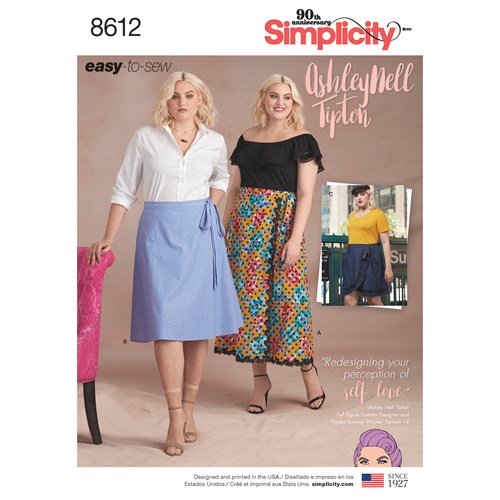 Simplicity Skirt S8612