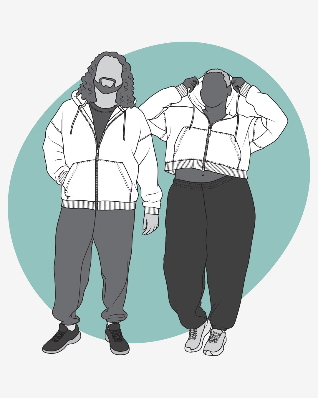 Helen's Closet Solstice Hoodie