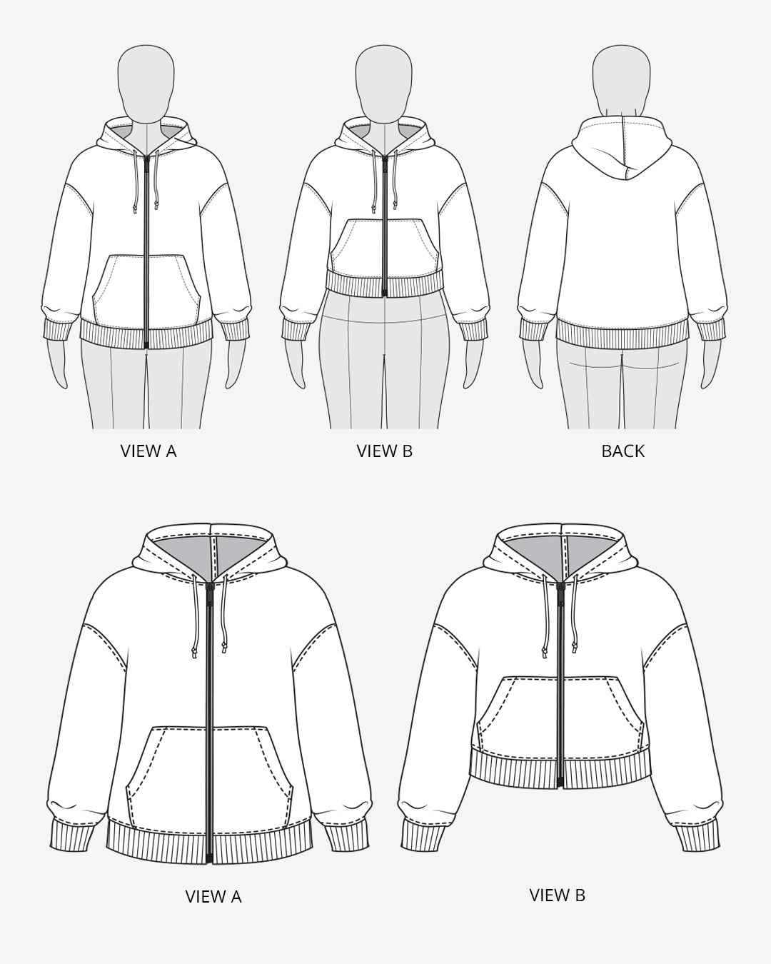 Helen's Closet Solstice Hoodie