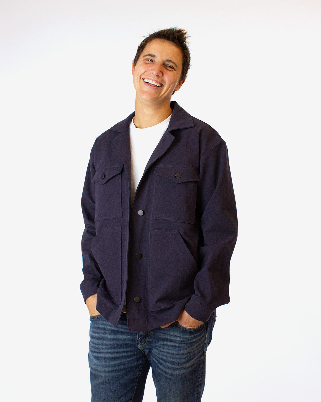Helen's Closet Spindrift Jacket – The Fold Line