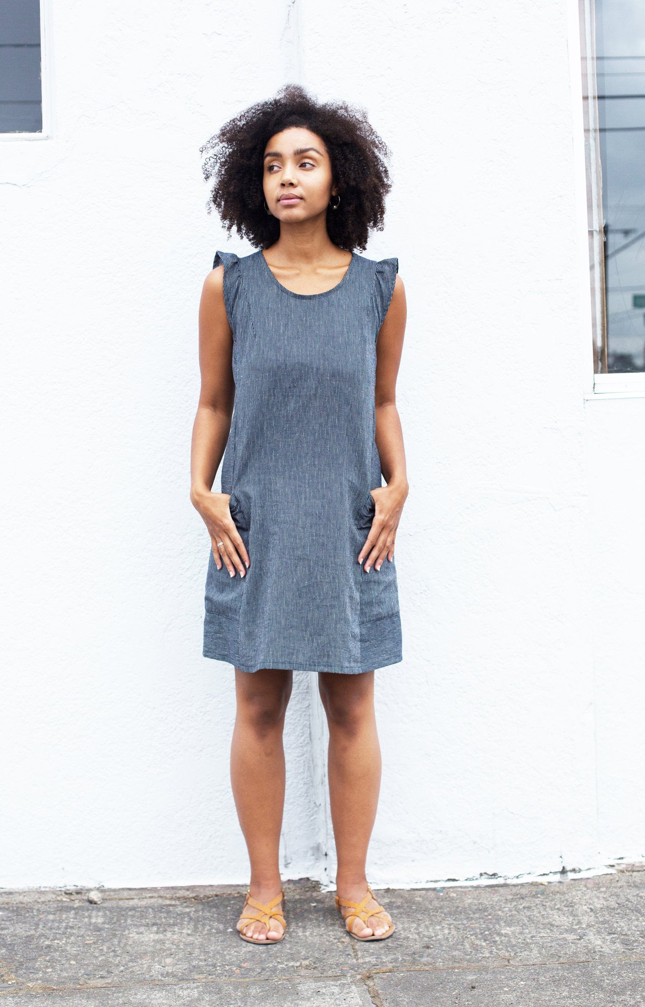 Sew House Seven Montavilla Dress and Top