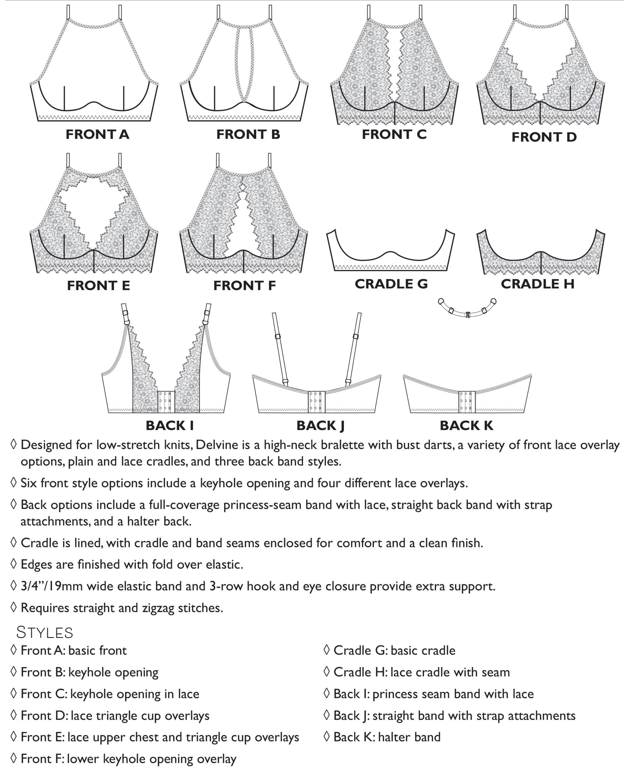 Primrose Dawn Delvine Bralette PDF