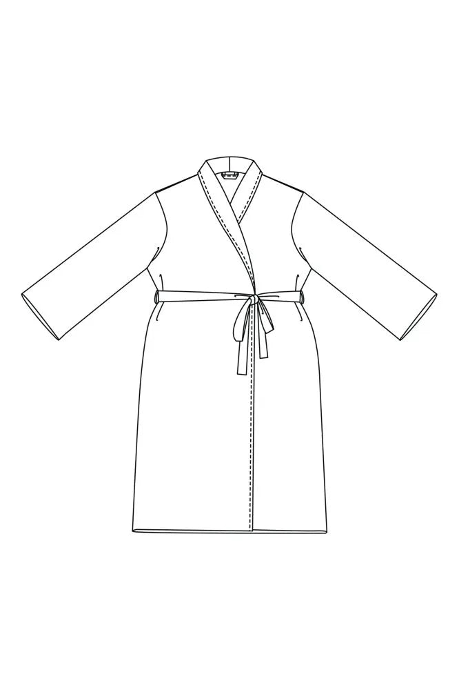 Merchant & Mills Sunday Coat Addition