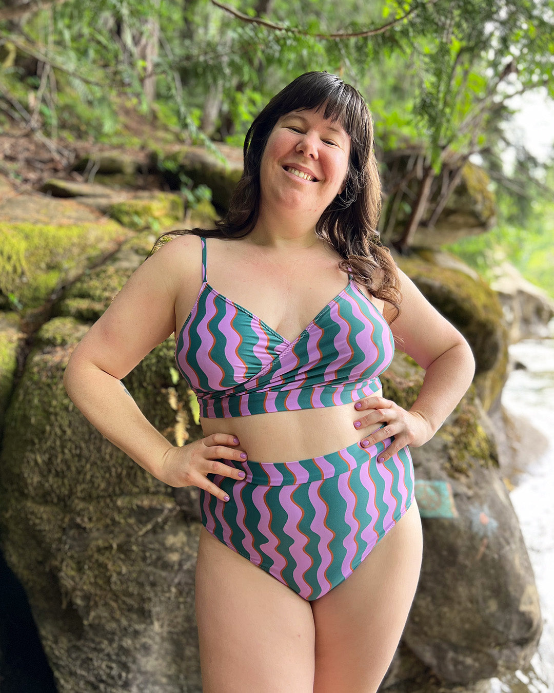 Helen's Closet Sunstar Swimsuit – The Fold Line