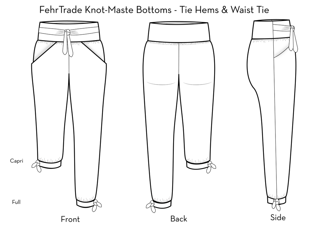 Fehr Trade Knot-Maste Yoga Set