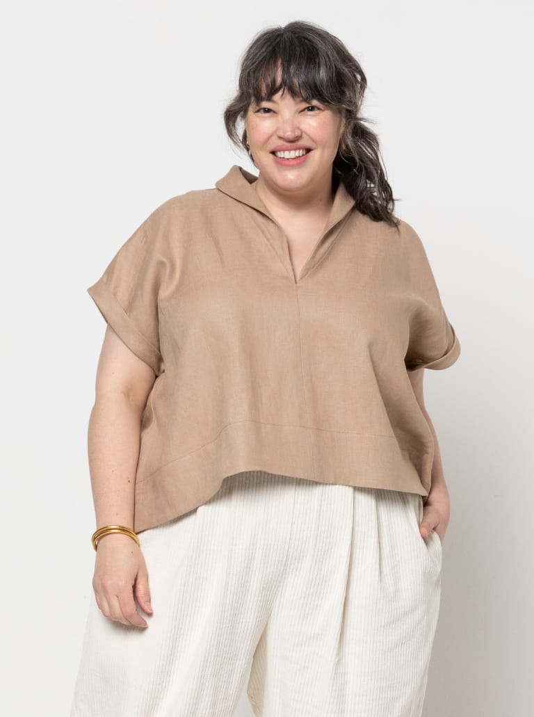 Style Arc Teddy Designer Top