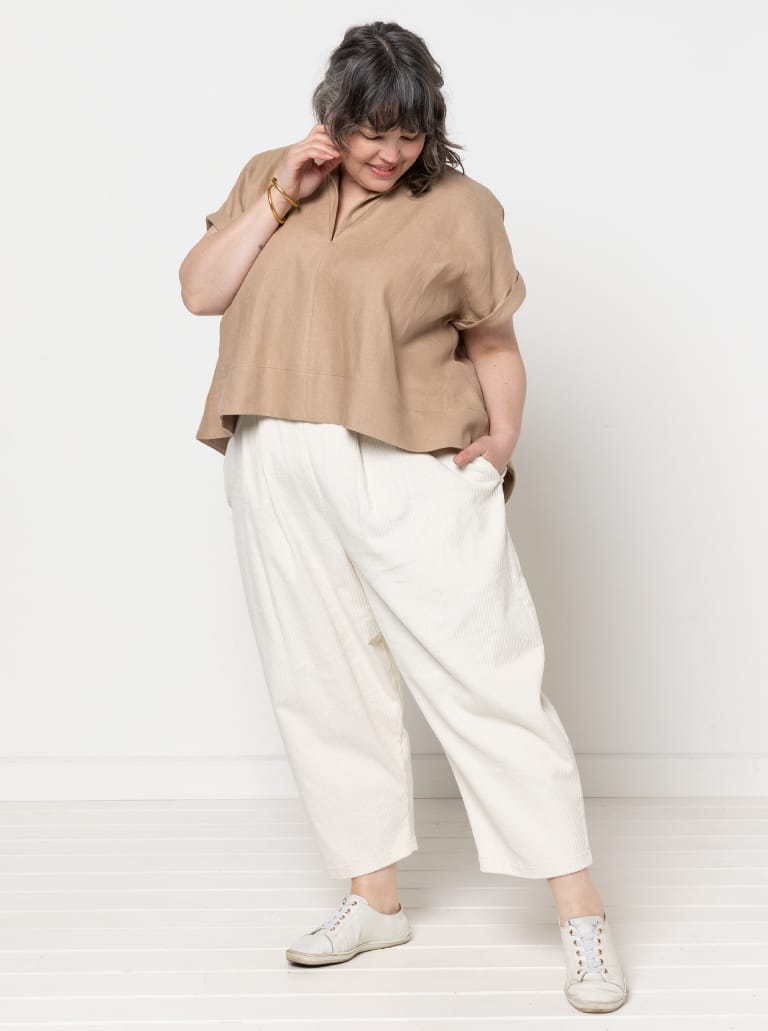 Style Arc Teddy Designer Top