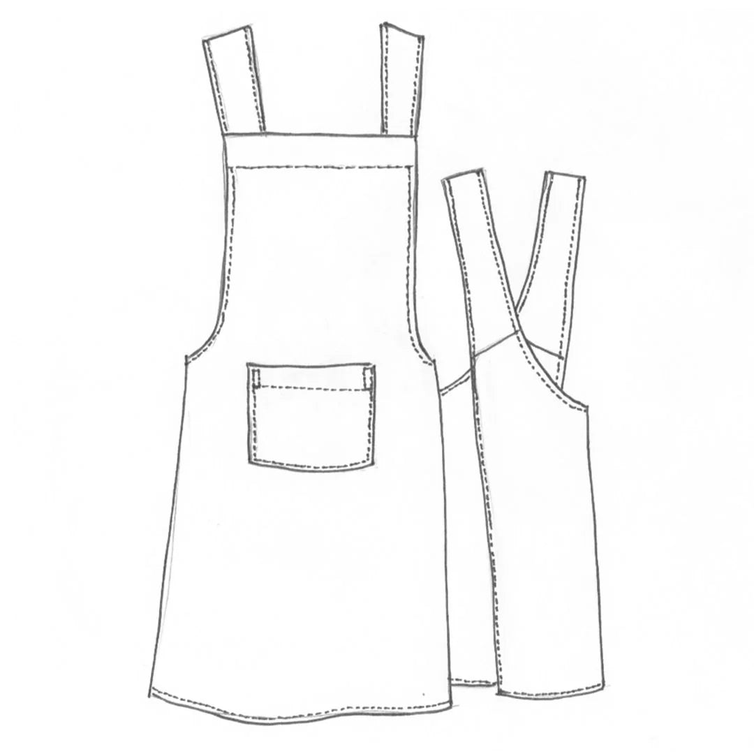 Tessuti Fabrics Tessuti Apron