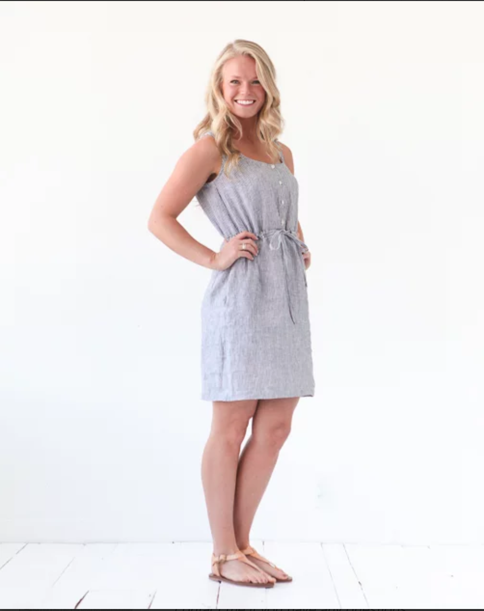 True Bias Southport Dress