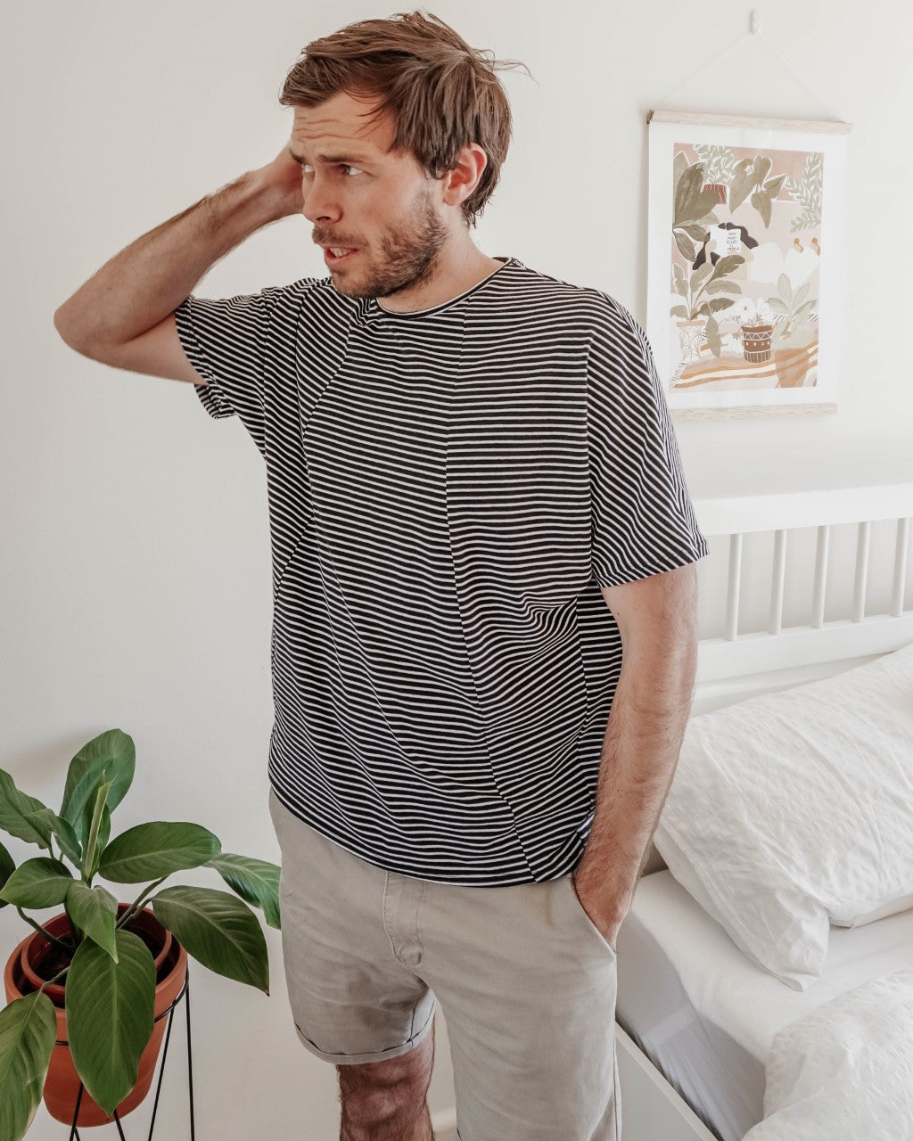 Sewing Patterns by Masin Unisex Tulia Tee