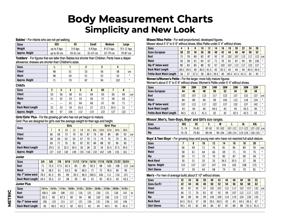 Simplicity Co-Ordinates S9321