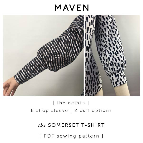 Maven Patterns Somerset T-shirt