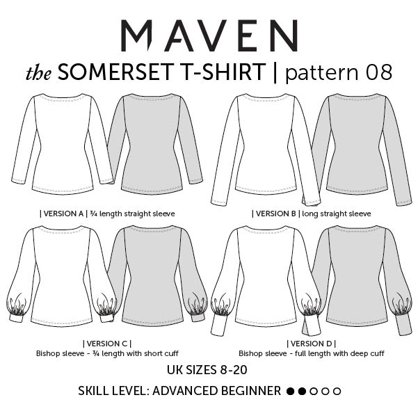 Maven Patterns Somerset T-shirt