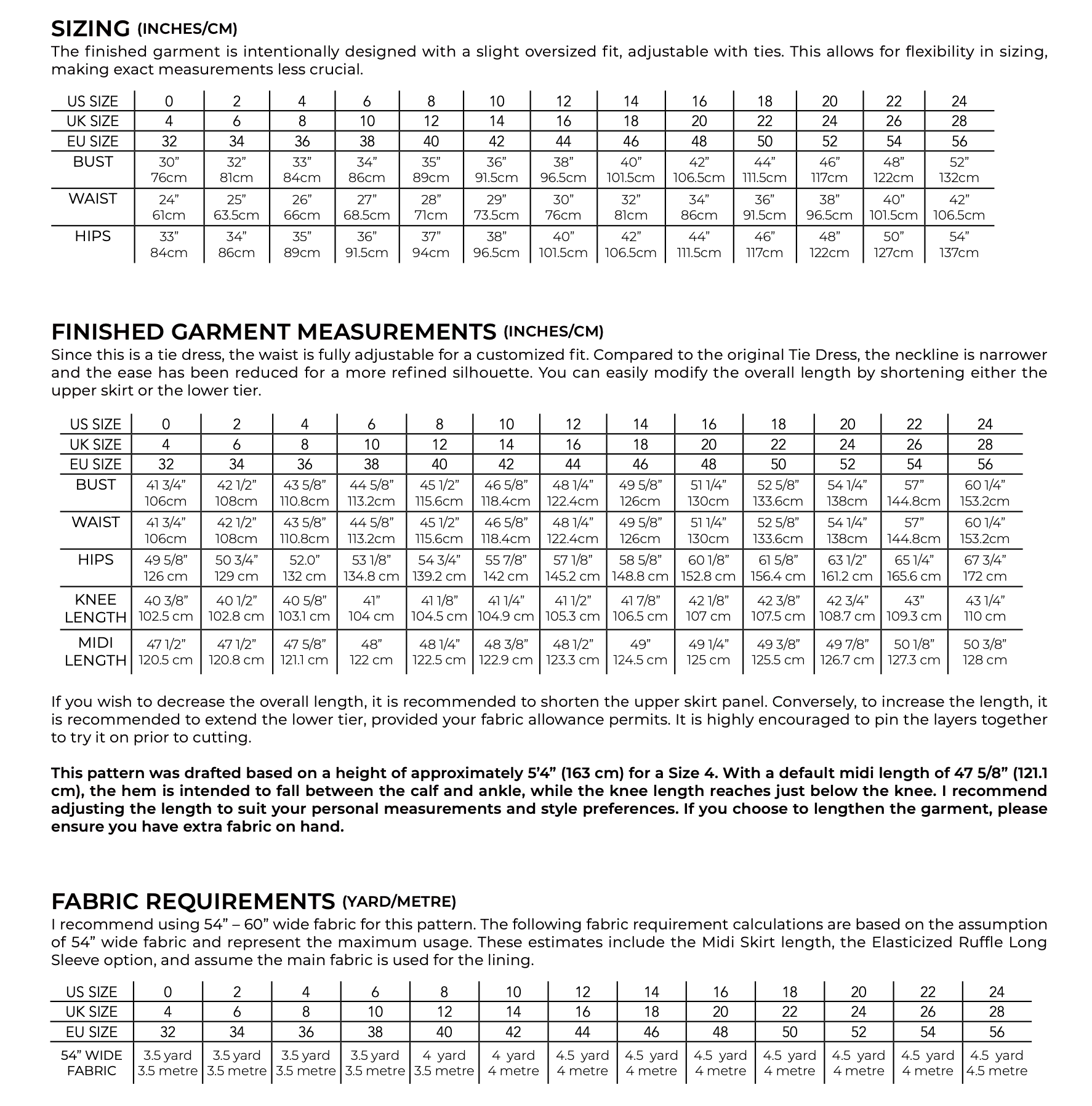 Sewing Therapy Tie Dress No. 2