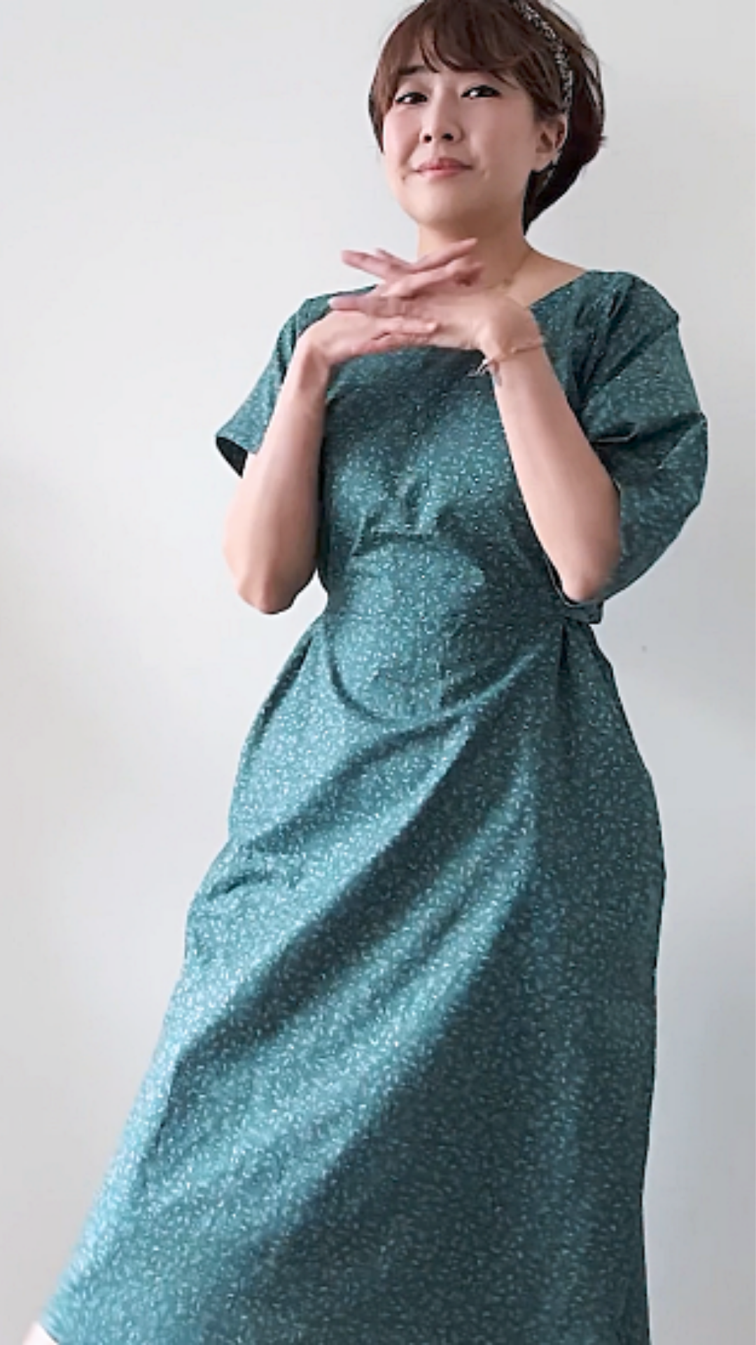 Sewing Therapy Tie Dress