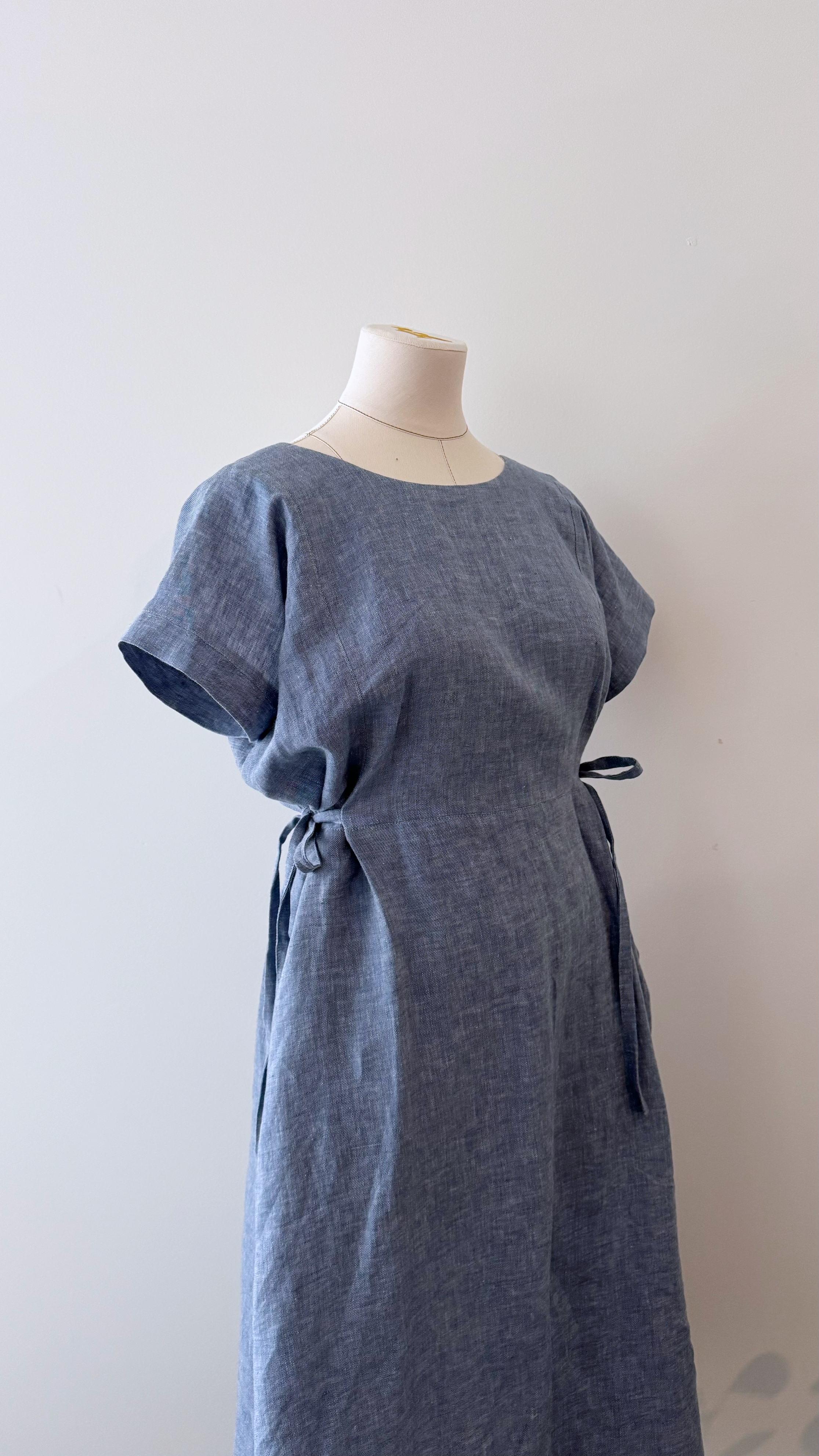 Sewing Therapy Tie Dress