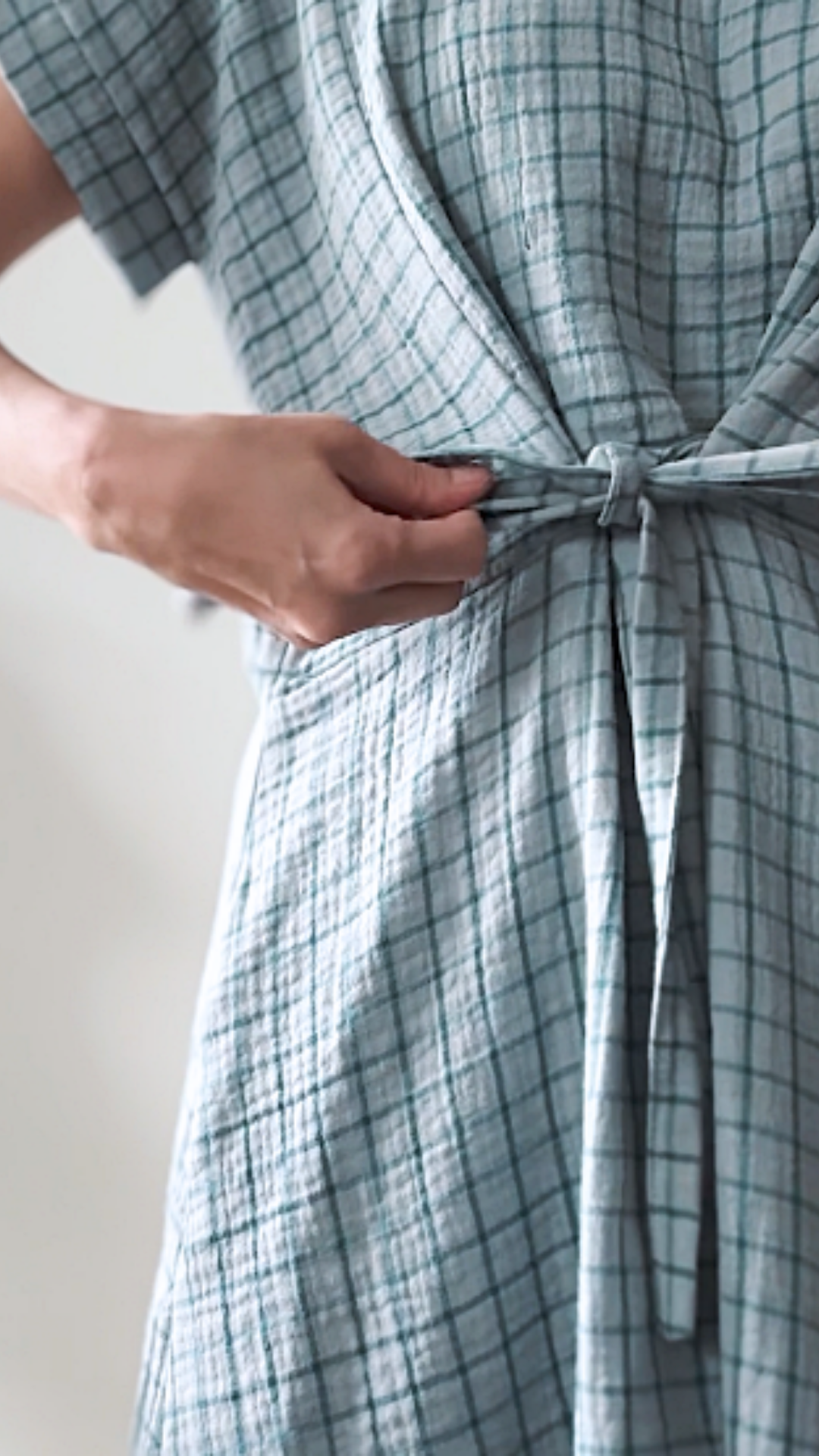 Sewing Therapy Tie Dress