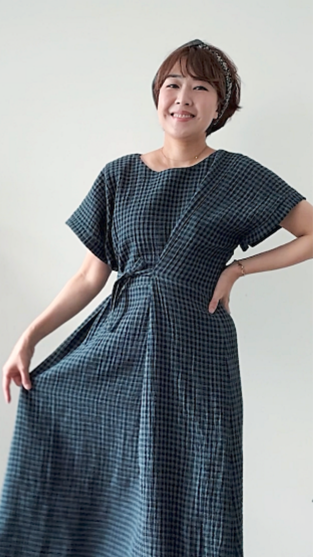 Sewing Therapy Tie Dress
