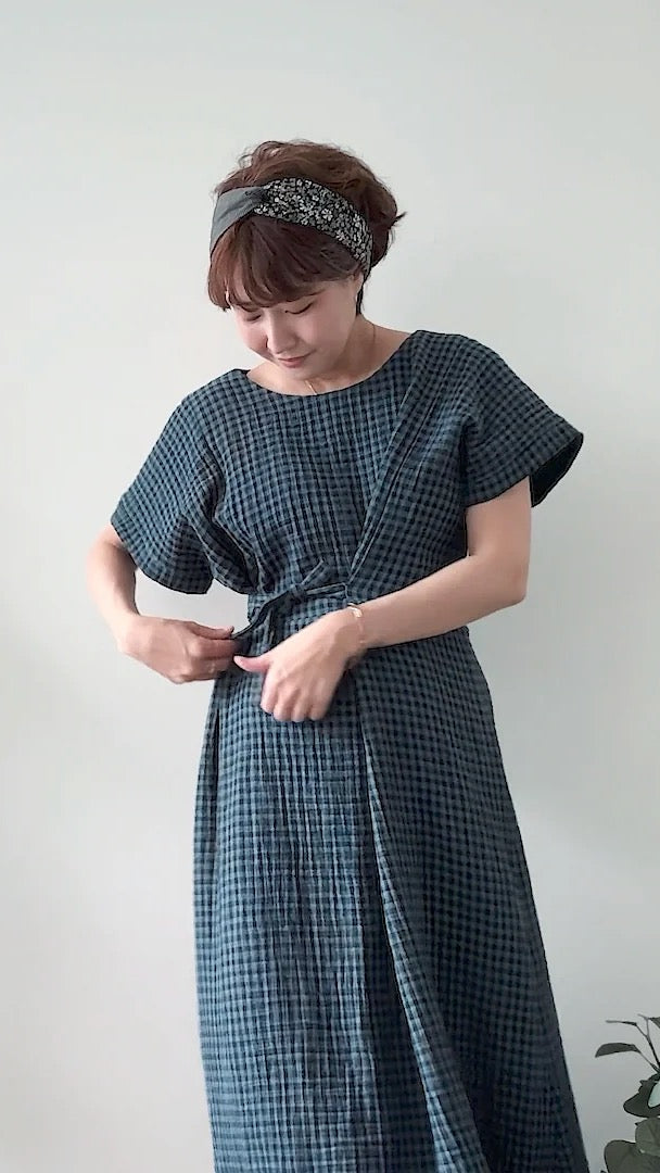 Sewing Therapy Tie Dress